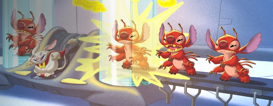 Лерой и Стич